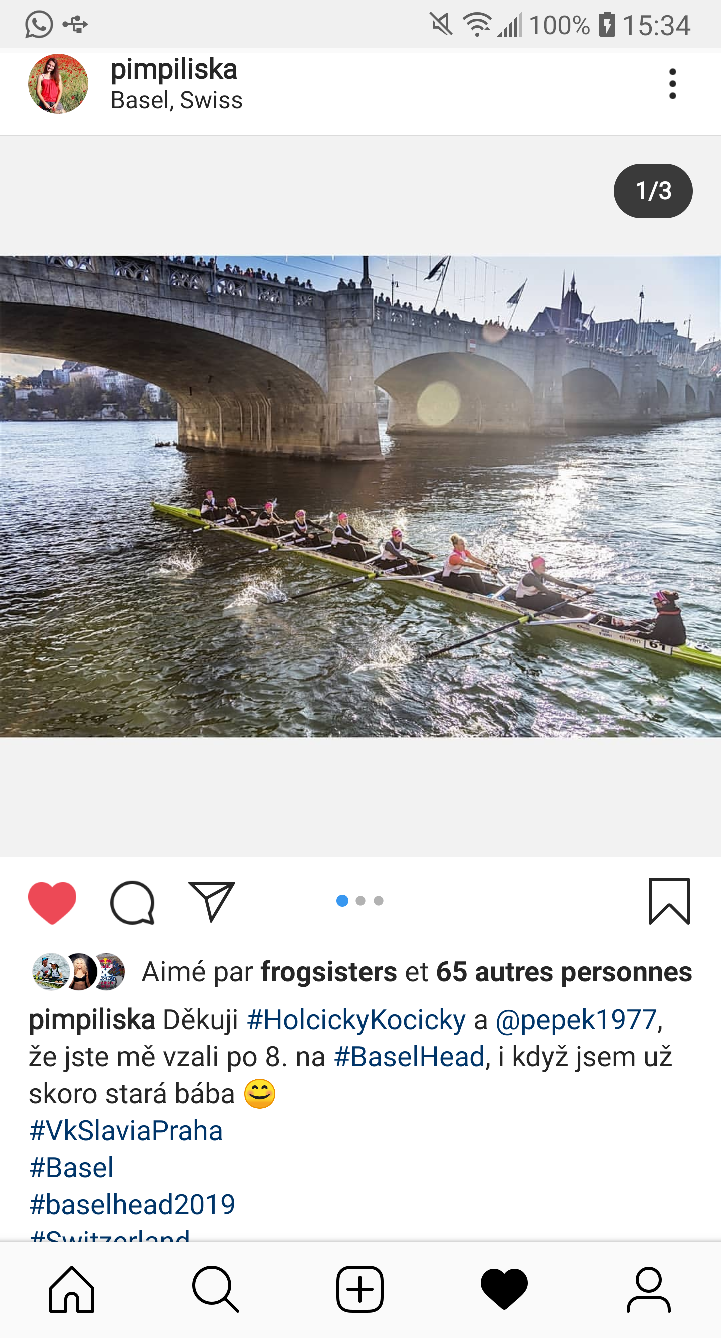 Czech female rowers